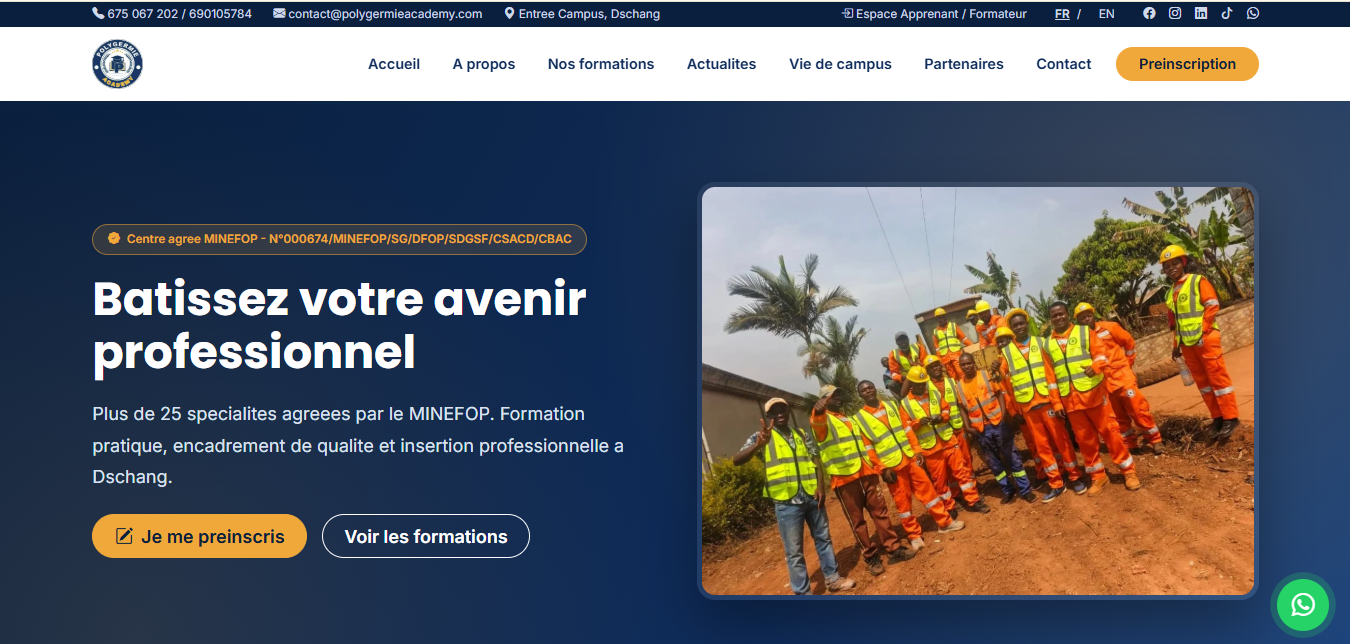 Bienvenue sur le nouveau site de Polygermie Academy